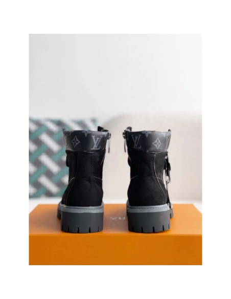 Louis Vuitton Timberland Martin Boots,LOUIS VUITTON