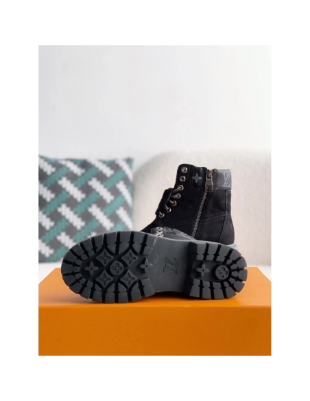Louis Vuitton Timberland Martin Boots,LOUIS VUITTON