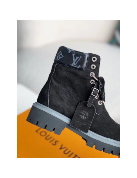Louis Vuitton Timberland Martin Boots,LOUIS VUITTON