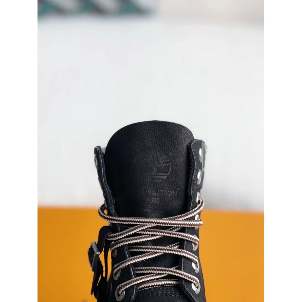 Louis Vuitton Timberland Martin Boots,LOUIS VUITTON