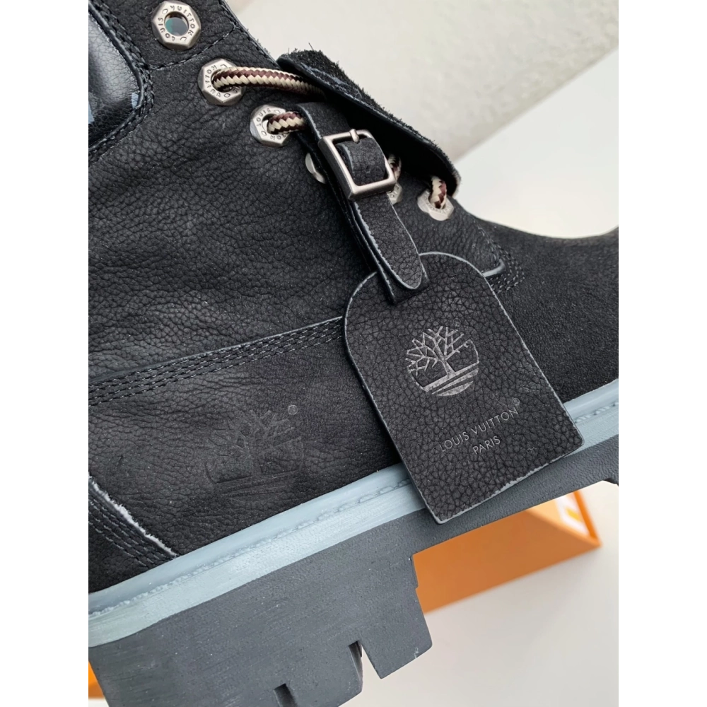 Louis Vuitton Timberland Martin Boots,LOUIS VUITTON