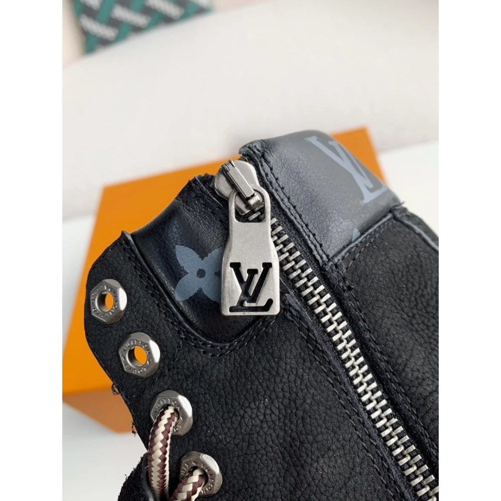 Louis Vuitton Timberland Martin Boots,LOUIS VUITTON