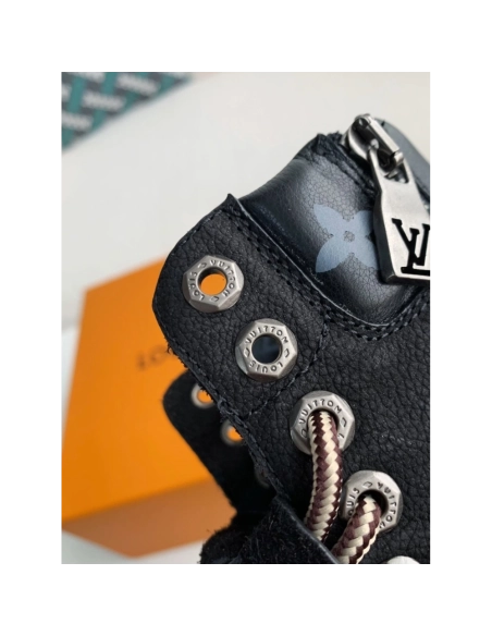 Louis Vuitton Timberland Martin Boots,LOUIS VUITTON