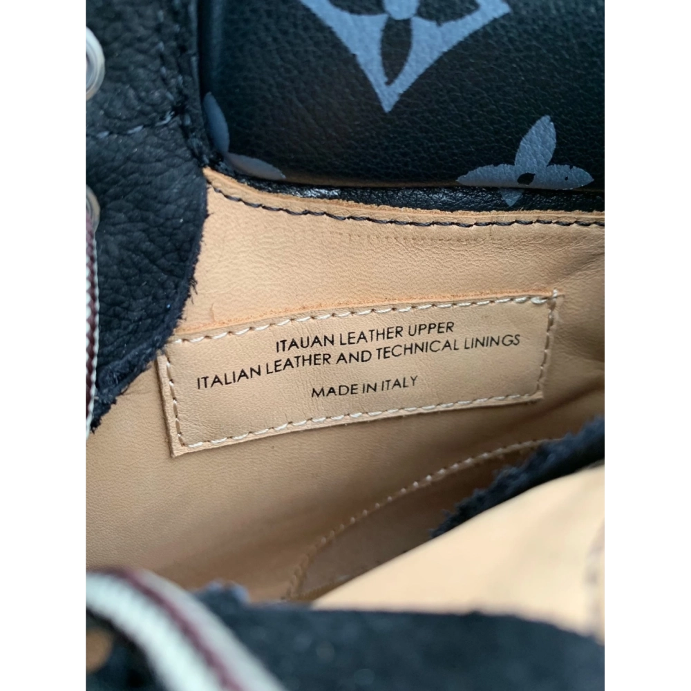 Louis Vuitton Timberland Martin Boots,LOUIS VUITTON