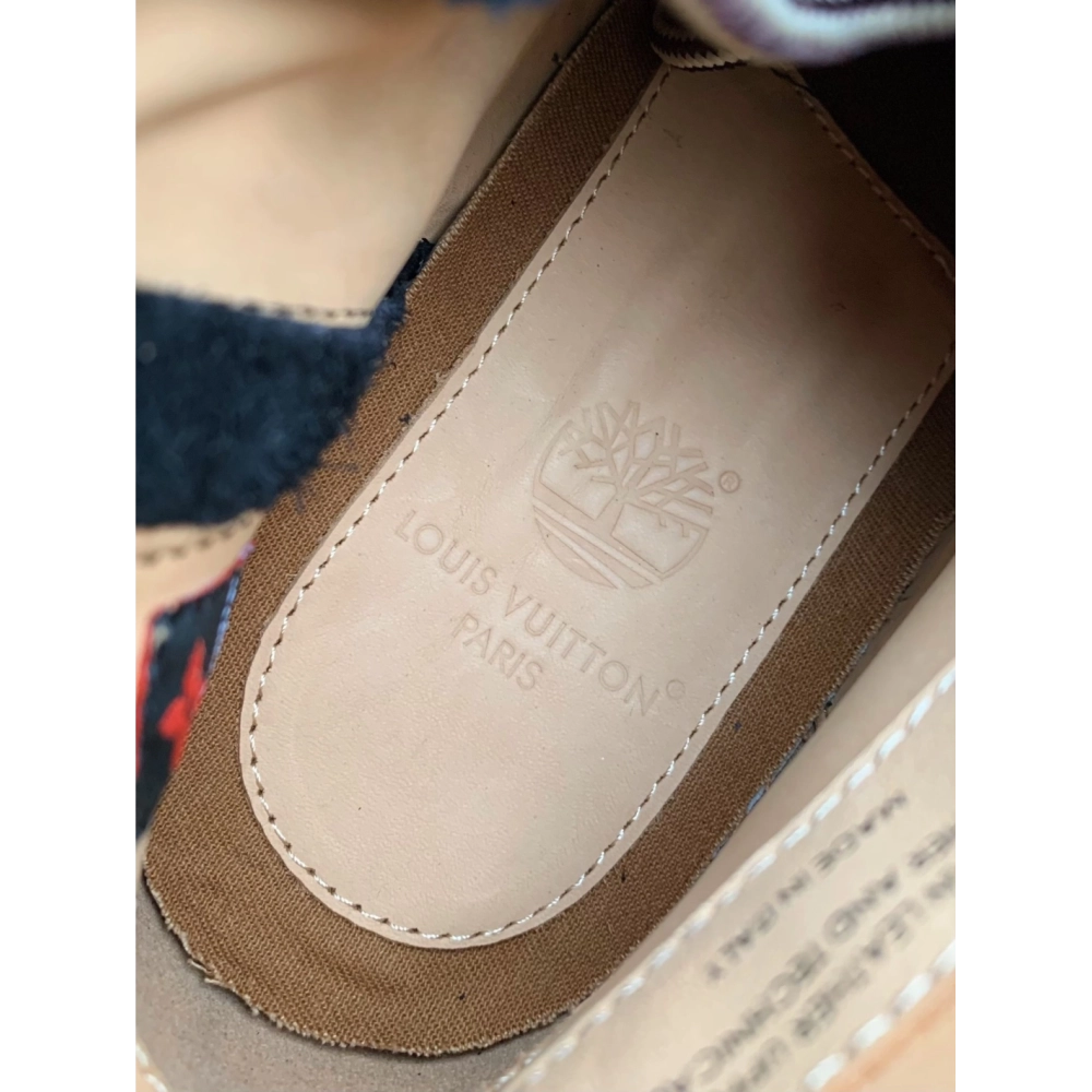 Louis Vuitton Timberland Martin Boots,LOUIS VUITTON