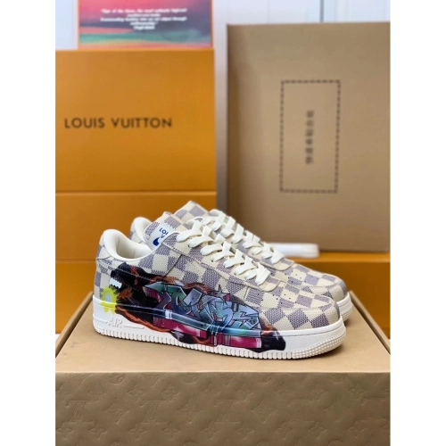Louis Vuitton ¡Á Nike Air Force 1 Sneaker,LOUIS VUITTON