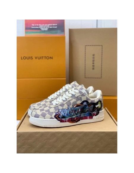 Louis Vuitton ¡Á Nike Air Force 1 Sneaker,LOUIS VUITTON