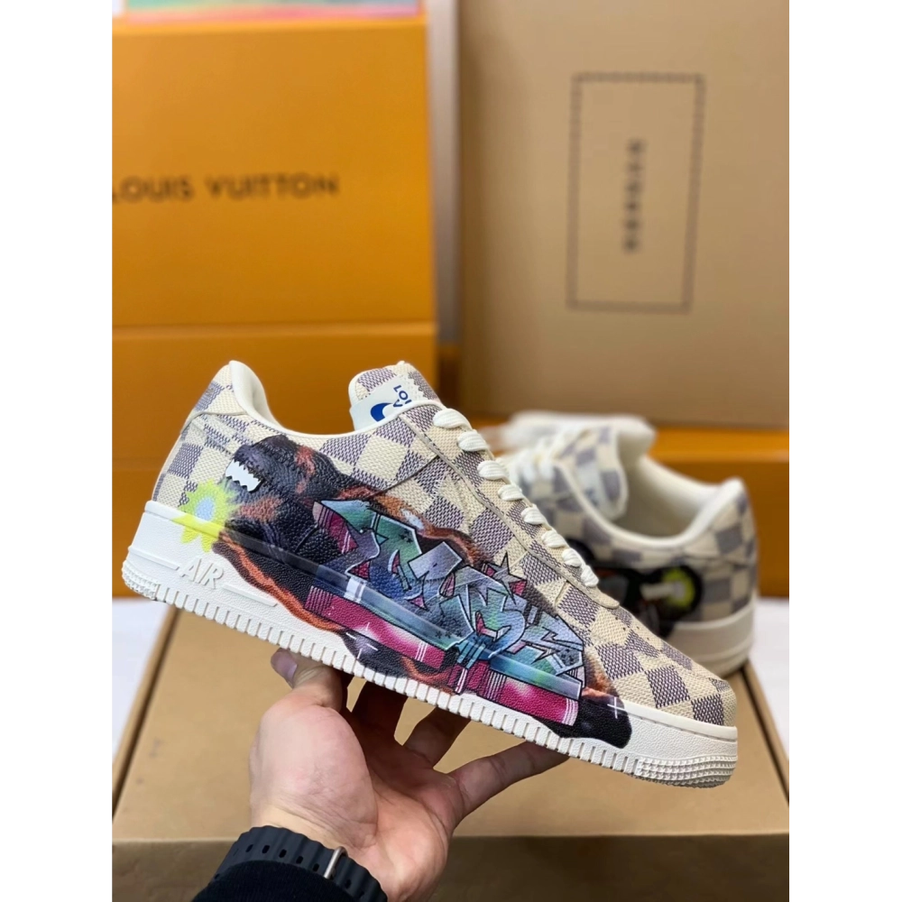 Louis Vuitton ¡Á Nike Air Force 1 Sneaker,LOUIS VUITTON