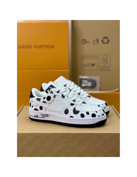 Louis Vuitton ¡Á Nike Air Force 1 Sneaker,LOUIS VUITTON