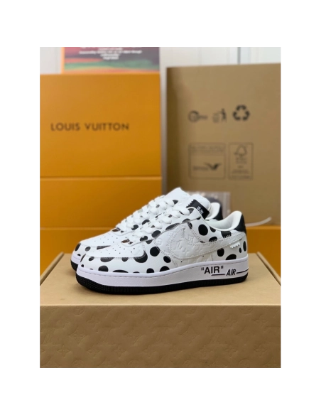 Louis Vuitton ¡Á Nike Air Force 1 Sneaker,LOUIS VUITTON