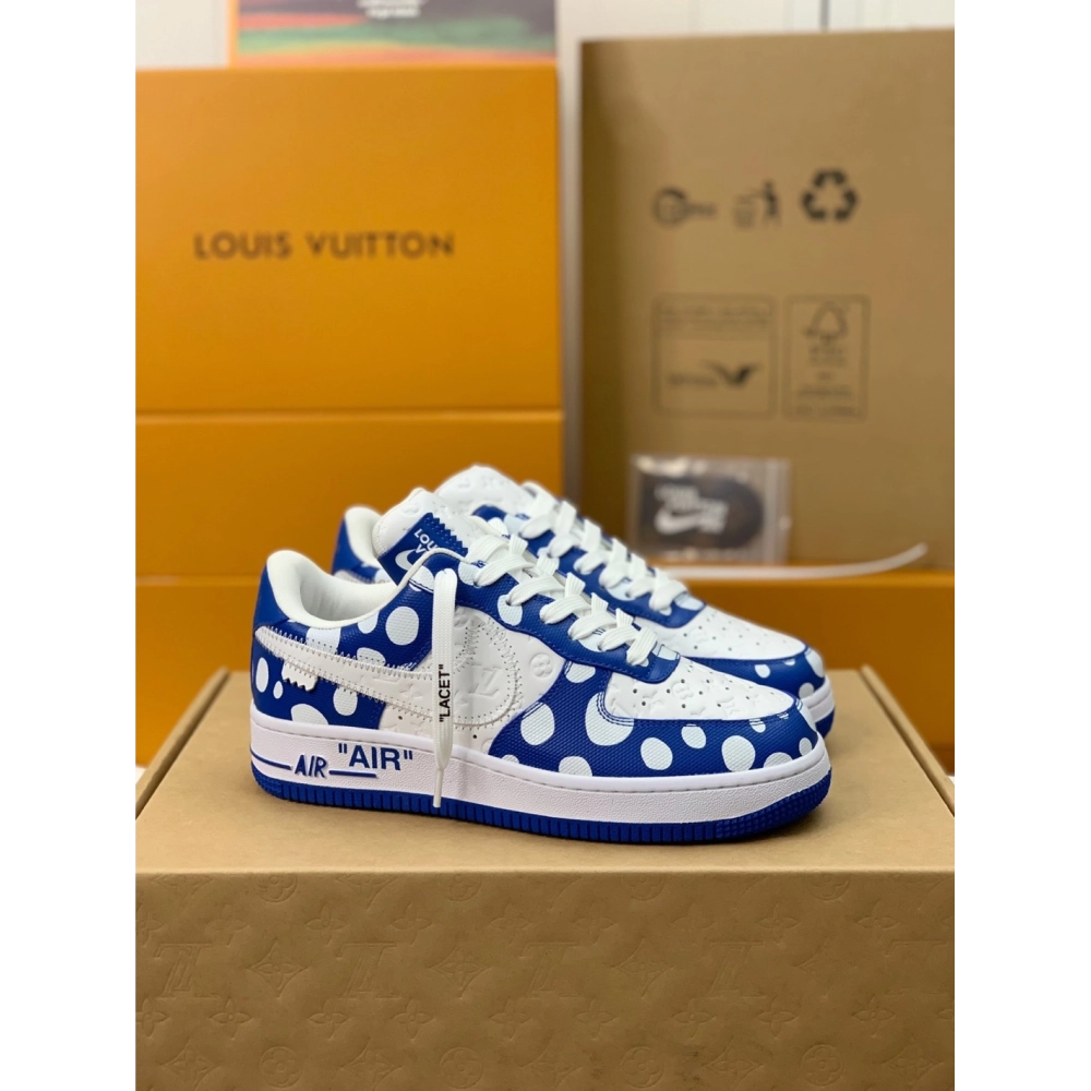 Louis Vuitton ¡Á Nike Air Force 1 Sneaker,LOUIS VUITTON