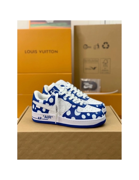 Louis Vuitton ¡Á Nike Air Force 1 Sneaker,LOUIS VUITTON