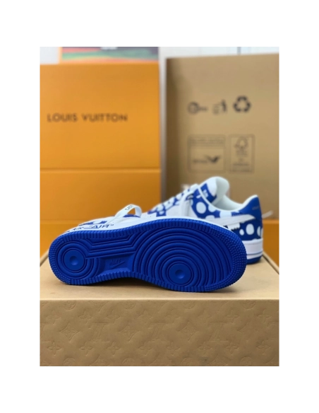 Louis Vuitton ¡Á Nike Air Force 1 Sneaker,LOUIS VUITTON