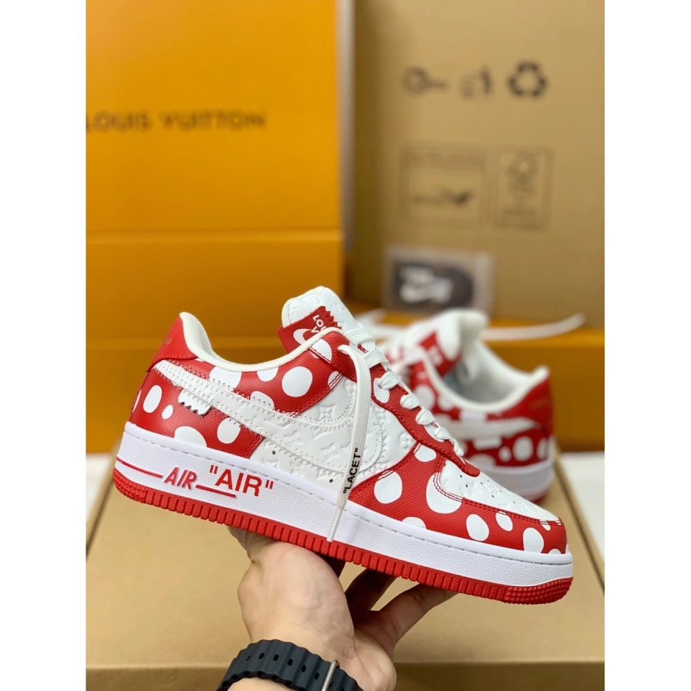 Louis Vuitton ¡Á Nike Air Force 1 Sneaker,LOUIS VUITTON