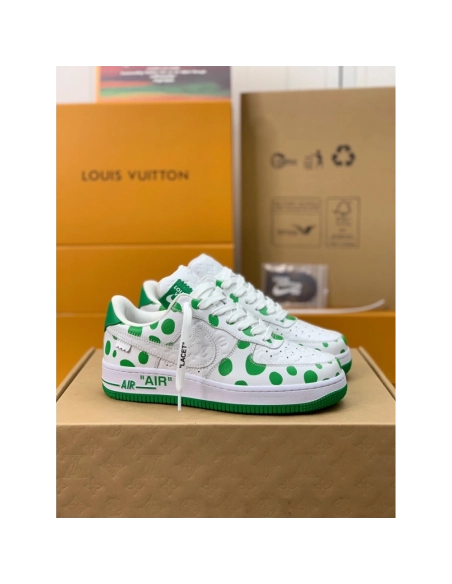 Louis Vuitton ¡Á Nike Air Force 1 Sneaker,LOUIS VUITTON