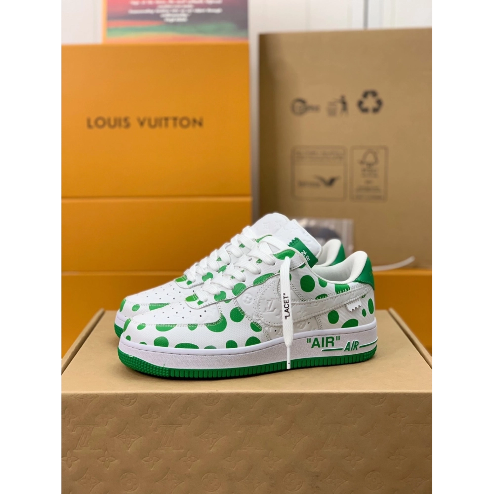 Louis Vuitton ¡Á Nike Air Force 1 Sneaker,LOUIS VUITTON