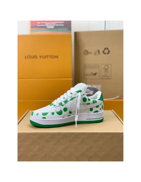 Louis Vuitton ¡Á Nike Air Force 1 Sneaker,LOUIS VUITTON