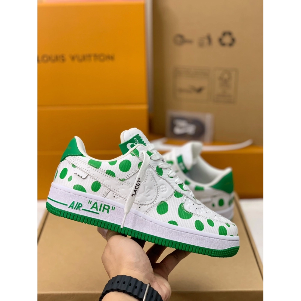 Louis Vuitton ¡Á Nike Air Force 1 Sneaker,LOUIS VUITTON