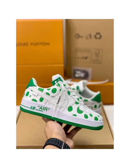 Louis Vuitton ¡Á Nike Air Force 1 Sneaker,LOUIS VUITTON