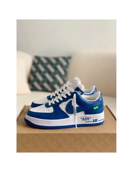 Louis Vuitton ¡Á Nike Air Force 1 Sneaker,LOUIS VUITTON