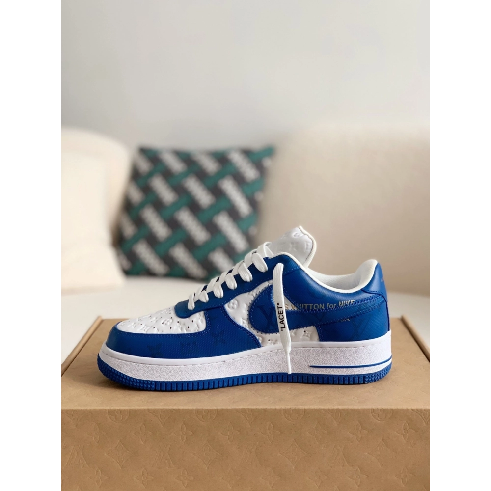 Louis Vuitton ¡Á Nike Air Force 1 Sneaker,LOUIS VUITTON