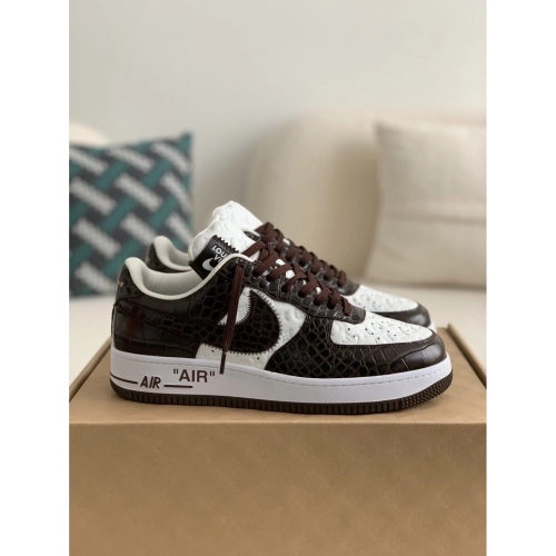 Louis Vuitton ¡Á Nike Air Force 1 Sneaker,LOUIS VUITTON