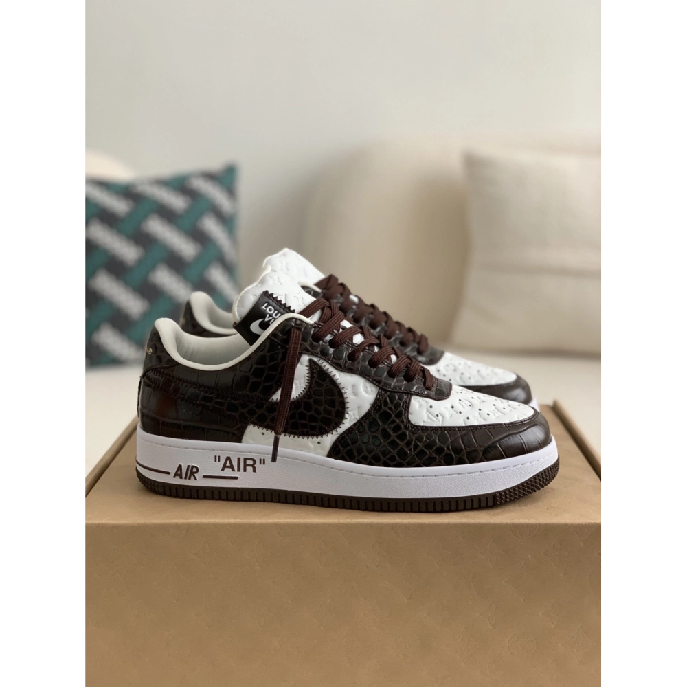 Louis Vuitton ¡Á Nike Air Force 1 Sneaker,LOUIS VUITTON