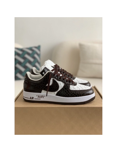 Louis Vuitton ¡Á Nike Air Force 1 Sneaker,LOUIS VUITTON