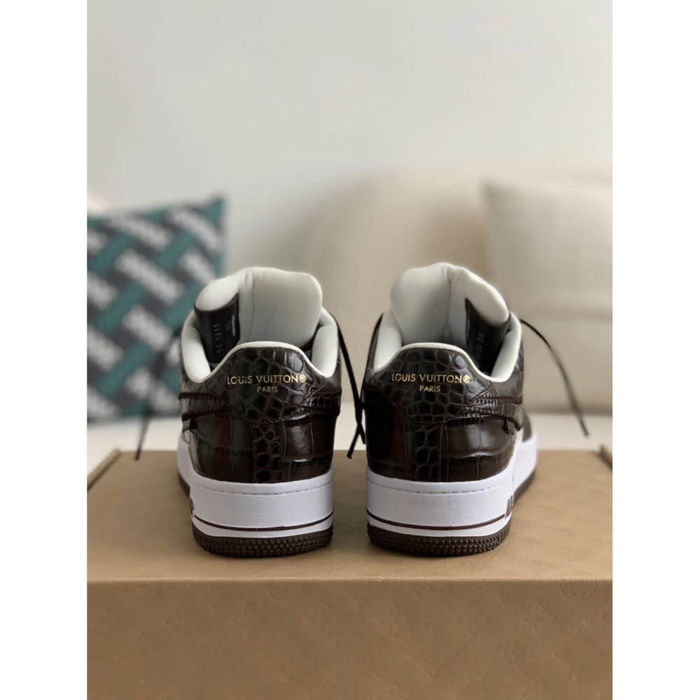 Louis Vuitton ¡Á Nike Air Force 1 Sneaker,LOUIS VUITTON