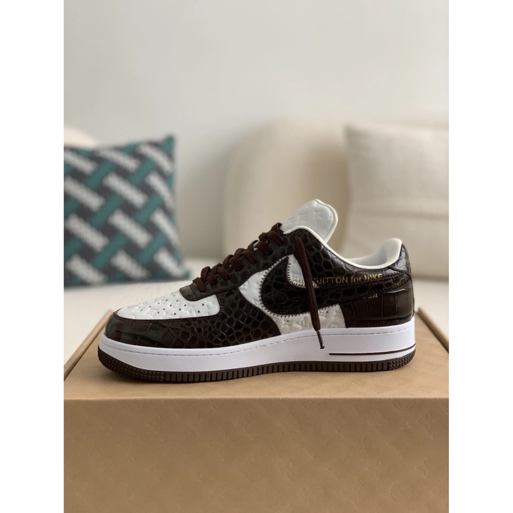 Louis Vuitton ¡Á Nike Air Force 1 Sneaker,LOUIS VUITTON