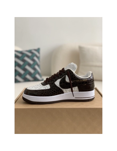 Louis Vuitton ¡Á Nike Air Force 1 Sneaker,LOUIS VUITTON