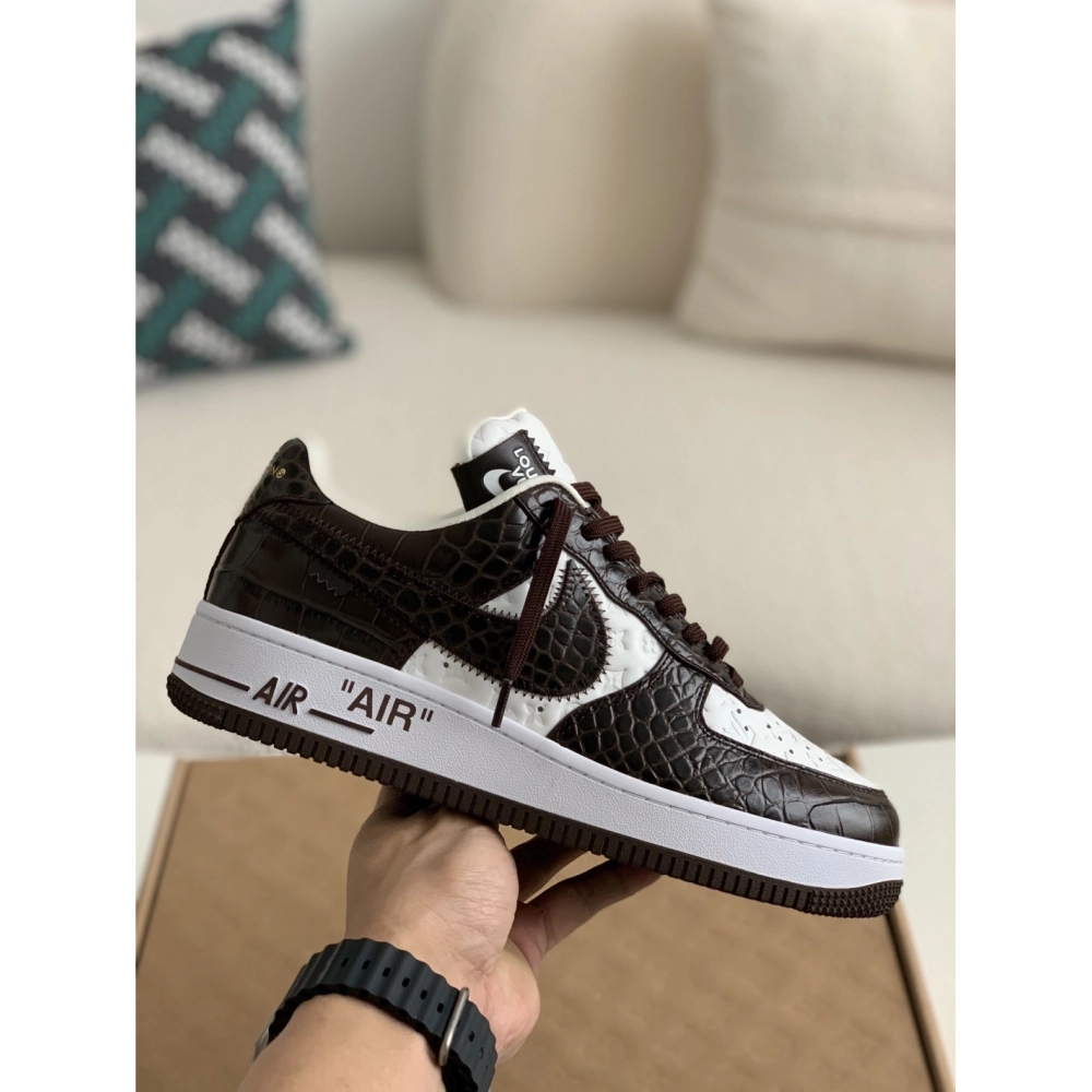 Louis Vuitton ¡Á Nike Air Force 1 Sneaker,LOUIS VUITTON