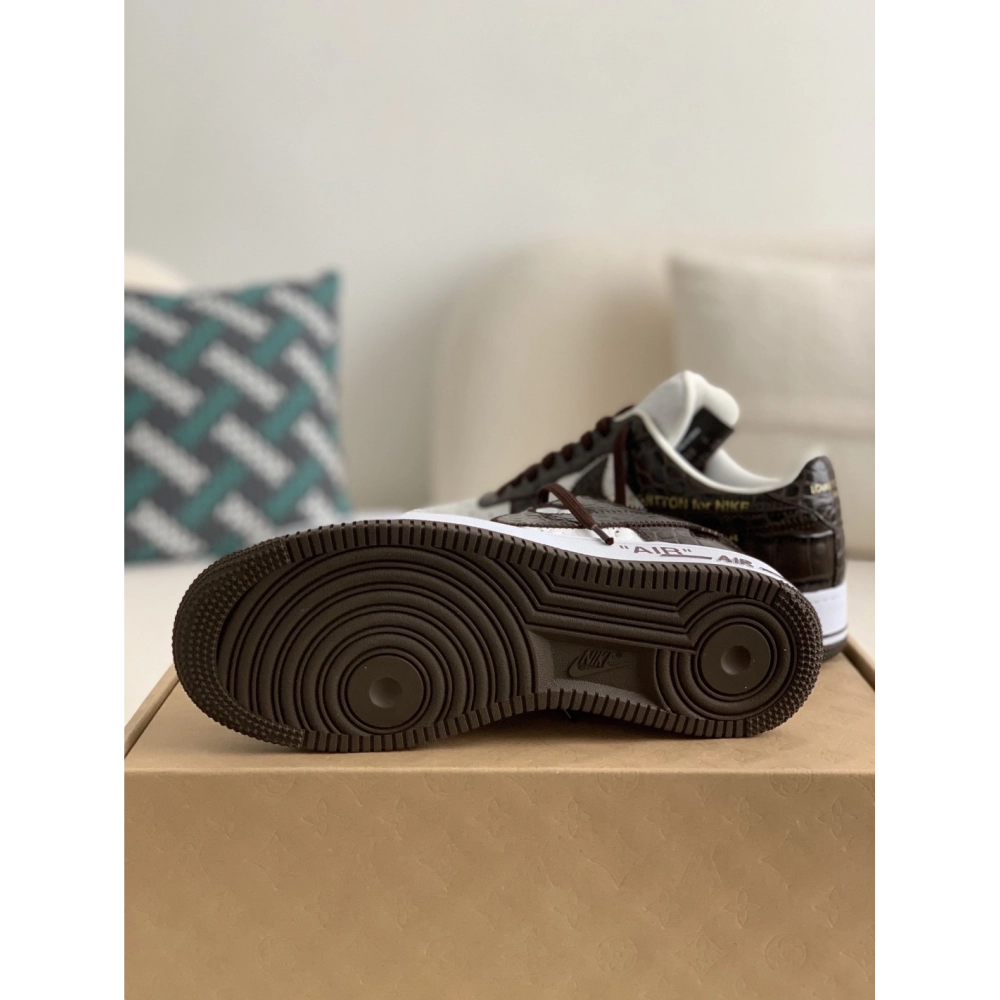 Louis Vuitton ¡Á Nike Air Force 1 Sneaker,LOUIS VUITTON