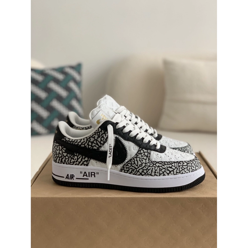 Louis Vuitton ¡Á Nike Air Force 1 Sneaker,LOUIS VUITTON
