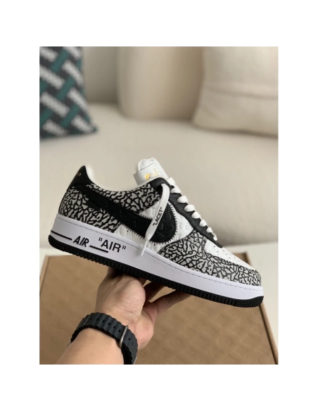 Louis Vuitton ¡Á Nike Air Force 1 Sneaker,LOUIS VUITTON