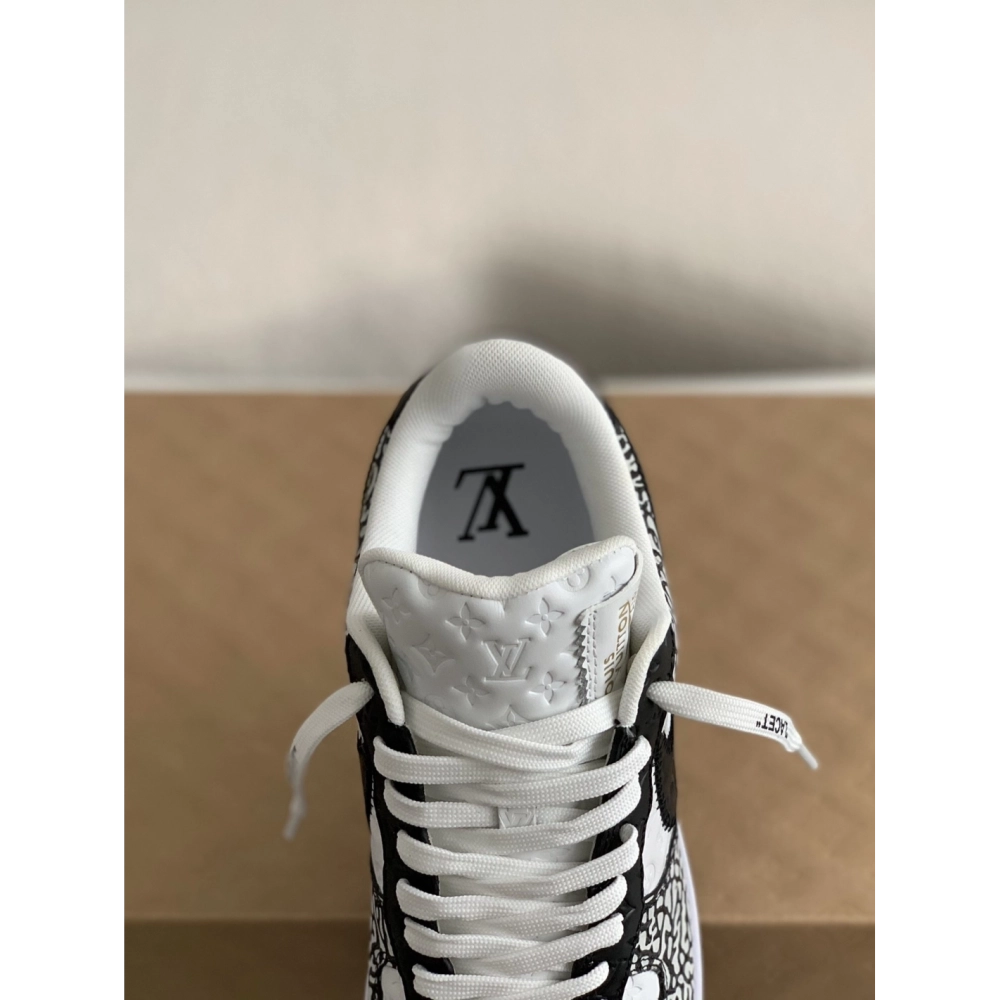 Louis Vuitton ¡Á Nike Air Force 1 Sneaker,LOUIS VUITTON