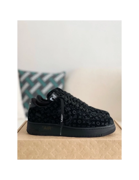 Louis Vuitton ¡Á Nike Air Force 1 Sneaker,LOUIS VUITTON