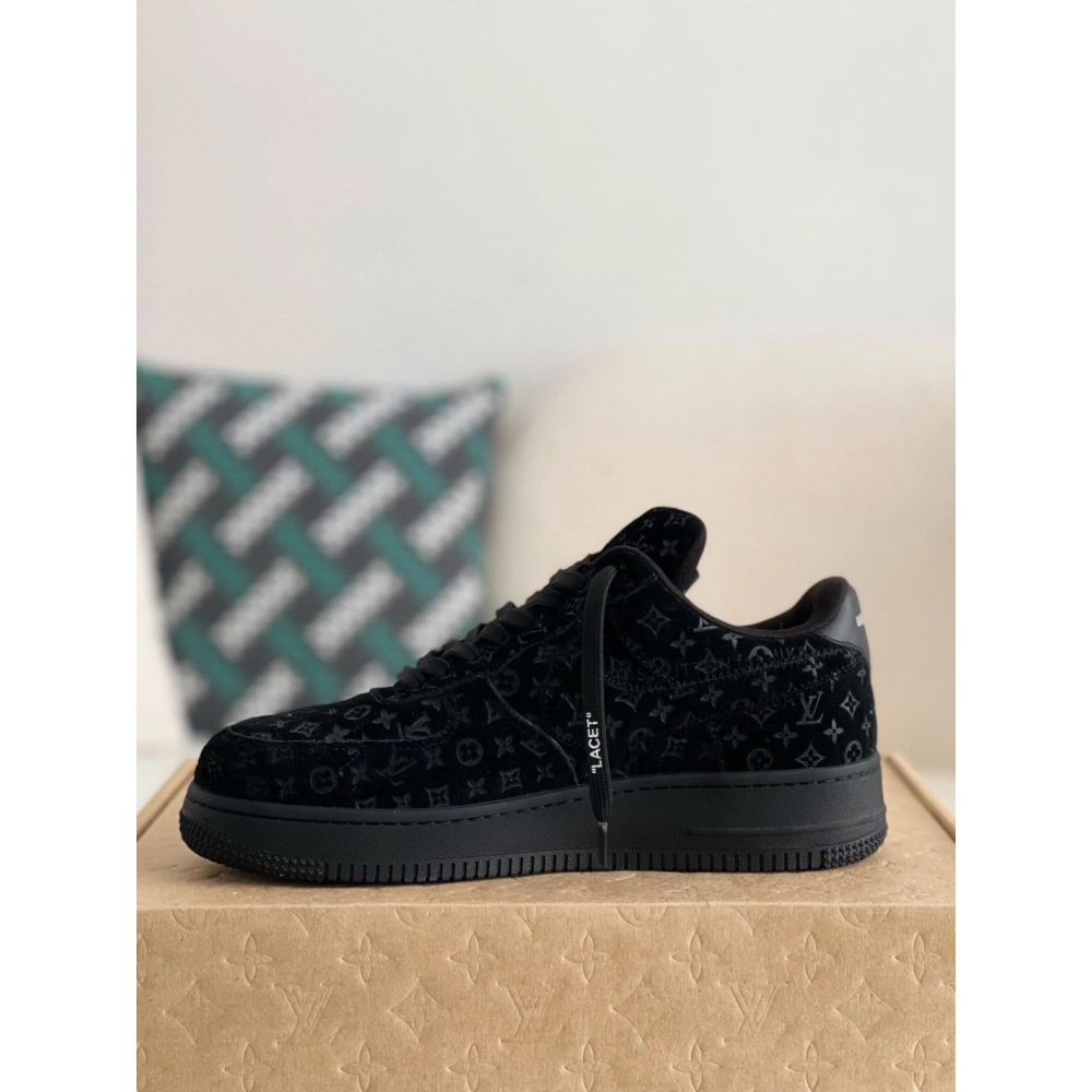 Louis Vuitton ¡Á Nike Air Force 1 Sneaker,LOUIS VUITTON