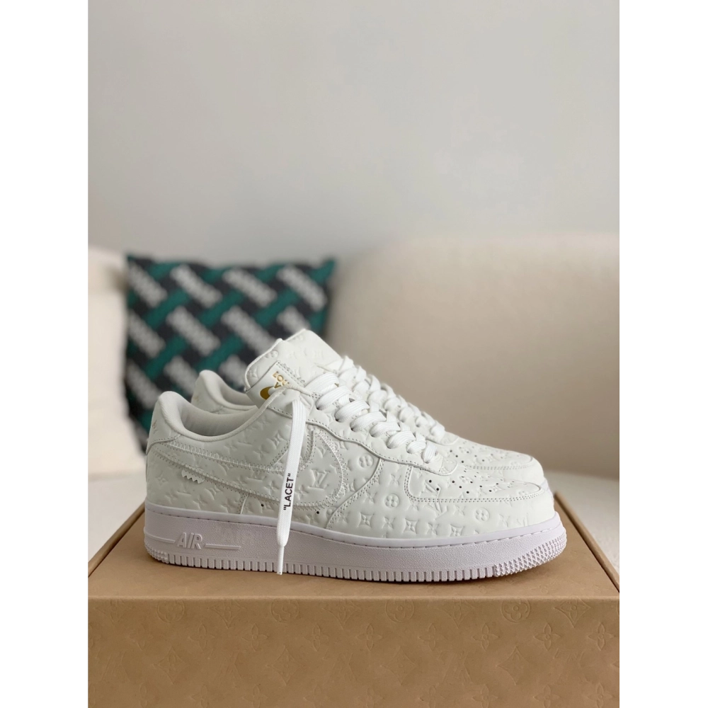 Louis Vuitton ¡Á Nike Air Force 1 Sneaker,LOUIS VUITTON