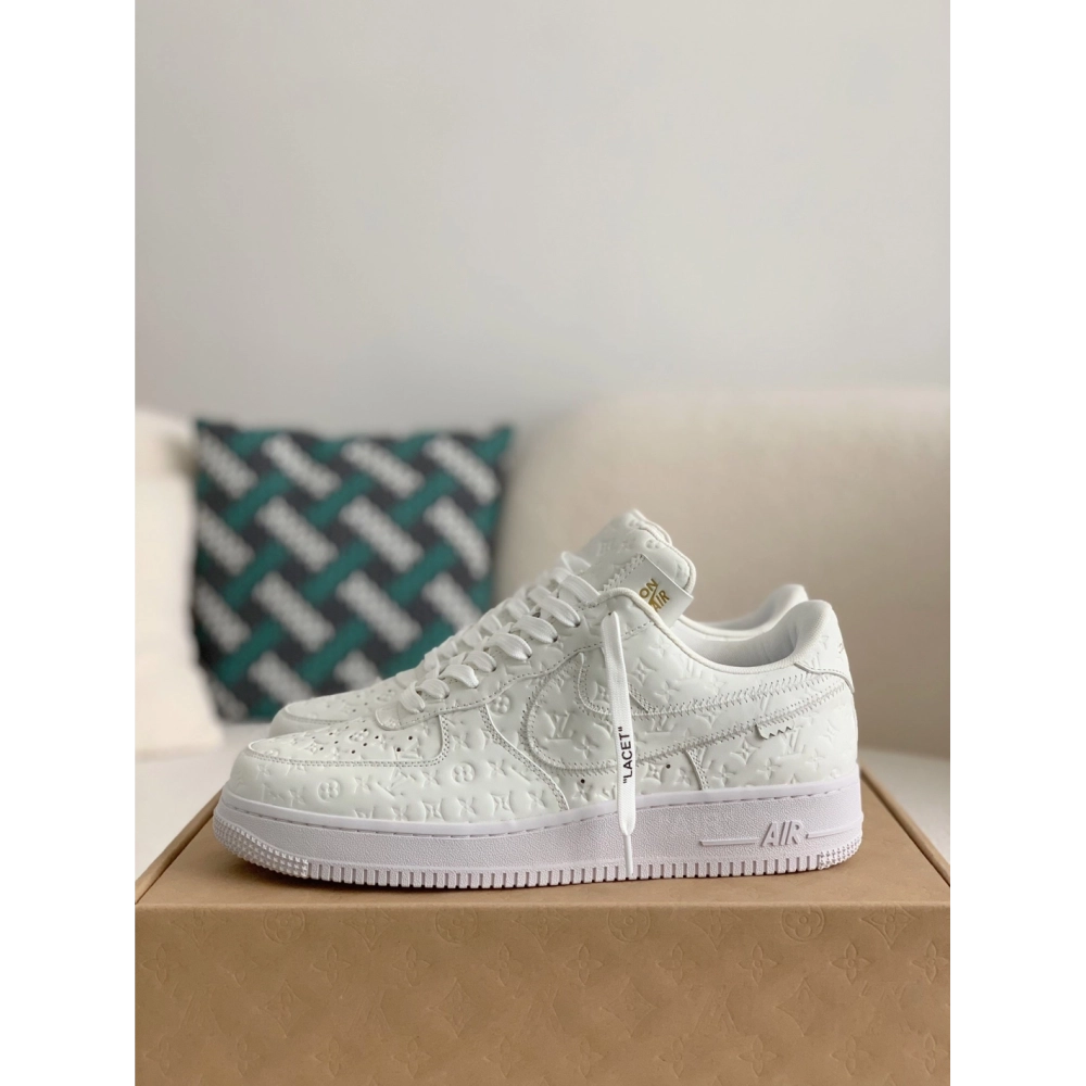 Louis Vuitton ¡Á Nike Air Force 1 Sneaker,LOUIS VUITTON