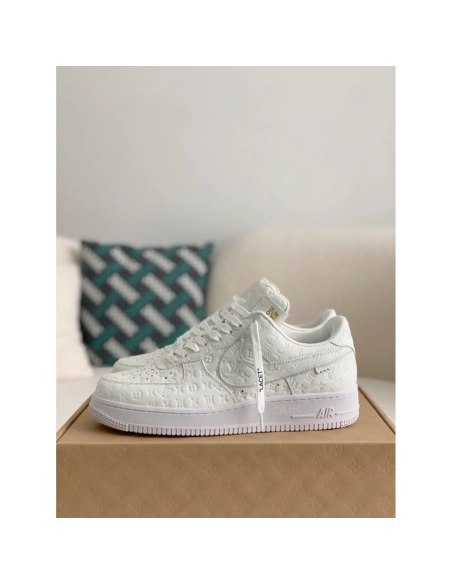 Louis Vuitton ¡Á Nike Air Force 1 Sneaker,LOUIS VUITTON