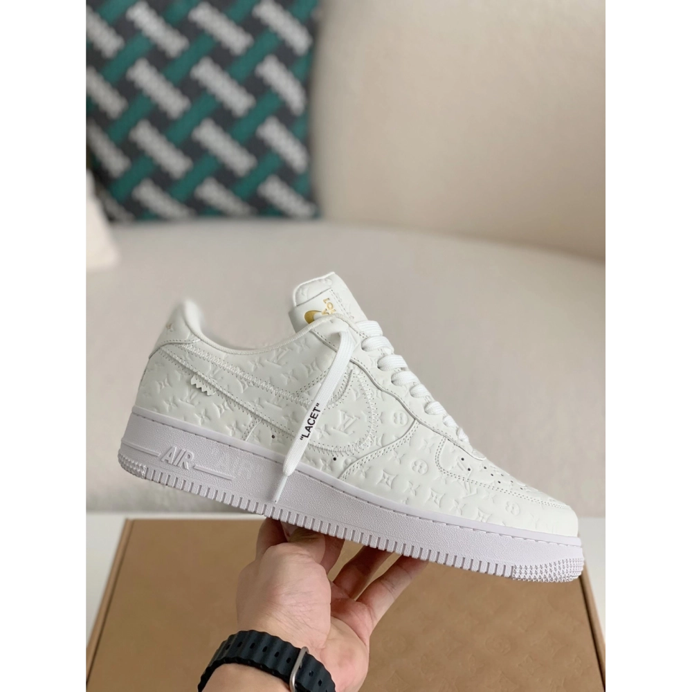 Louis Vuitton ¡Á Nike Air Force 1 Sneaker,LOUIS VUITTON