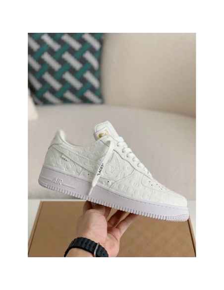 Louis Vuitton ¡Á Nike Air Force 1 Sneaker,LOUIS VUITTON