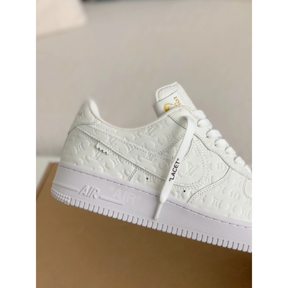 Louis Vuitton ¡Á Nike Air Force 1 Sneaker,LOUIS VUITTON