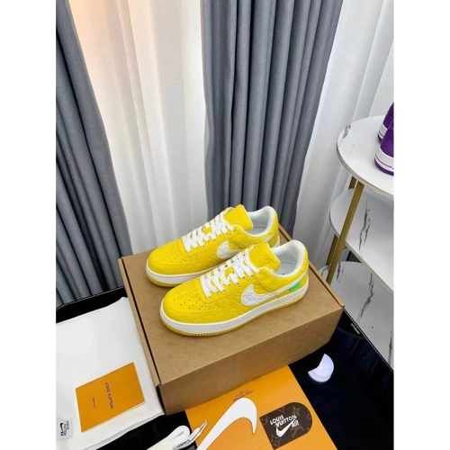 Louis Vuitton ¡Á Nike Air Force 1 Sneaker,LOUIS VUITTON