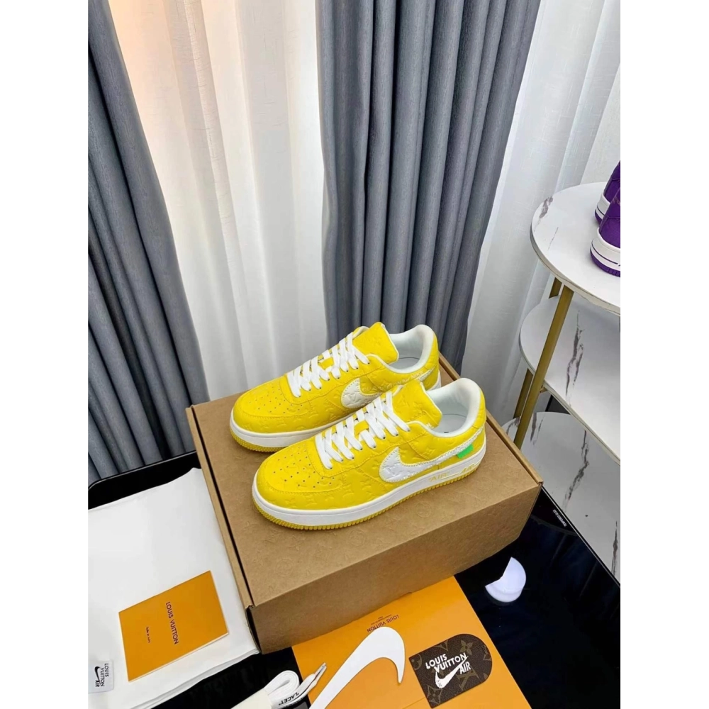 Louis Vuitton ¡Á Nike Air Force 1 Sneaker,LOUIS VUITTON