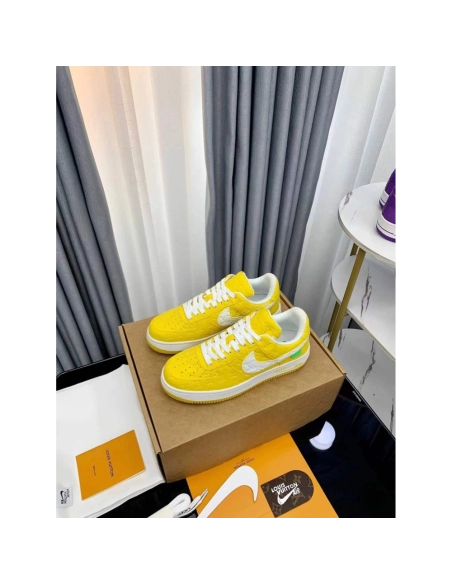 Louis Vuitton ¡Á Nike Air Force 1 Sneaker,LOUIS VUITTON