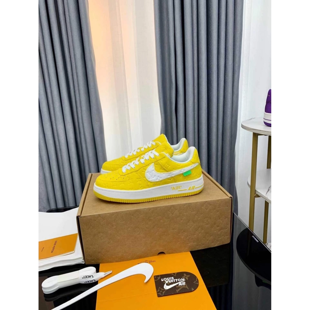 Louis Vuitton ¡Á Nike Air Force 1 Sneaker,LOUIS VUITTON