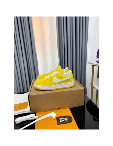 Louis Vuitton ¡Á Nike Air Force 1 Sneaker,LOUIS VUITTON