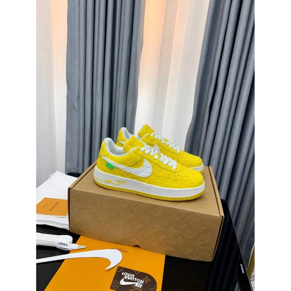 Louis Vuitton ¡Á Nike Air Force 1 Sneaker,LOUIS VUITTON